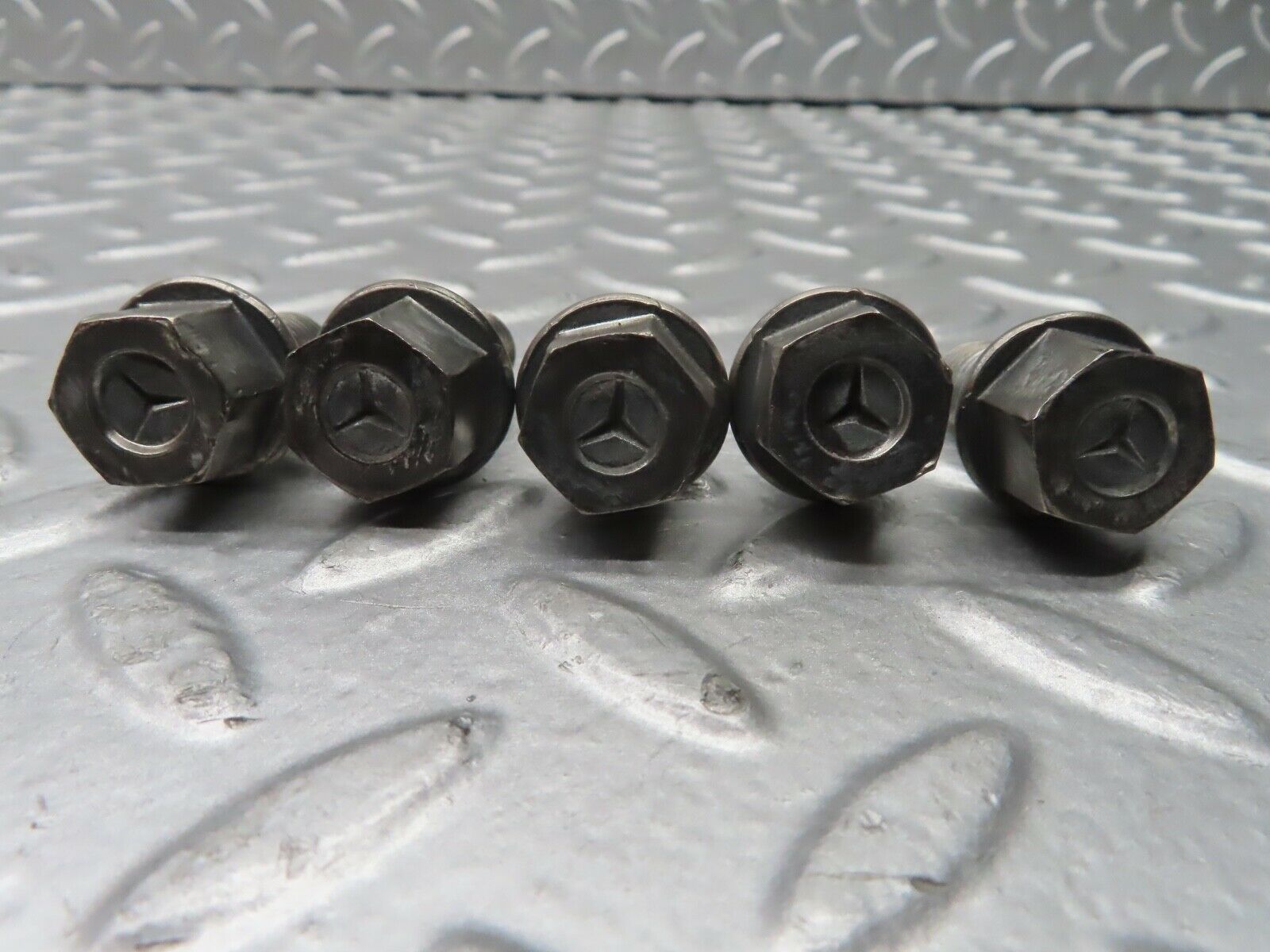 21636 Mercedes-Benz 5x Steel Wheel Lug Bolt M12x1.5