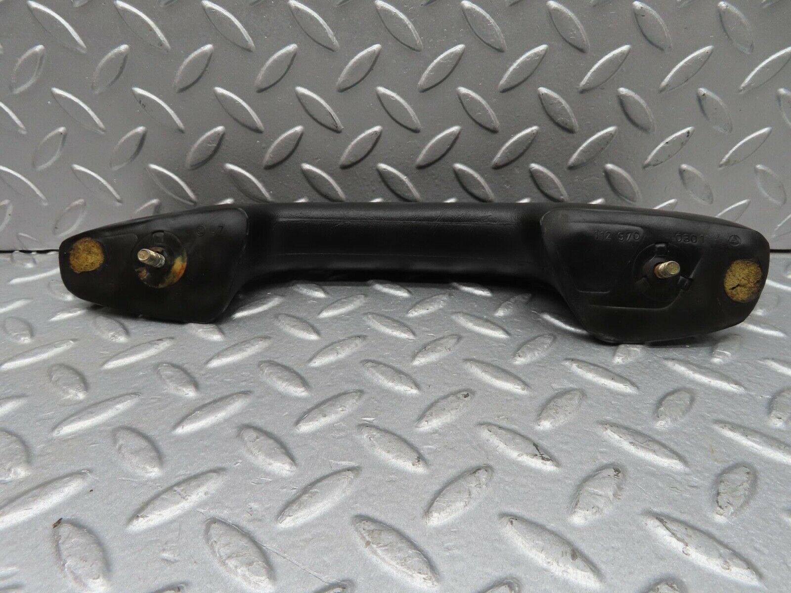 13015 Mercedes-Benz W111 220S Interior Door Handle Left Side Black 1129700301