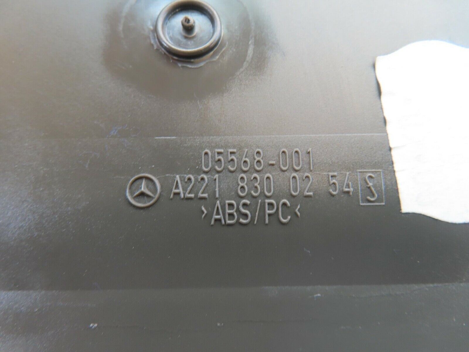 11076 Mercedes-Benz W221 S320 Dasboard Air Vents Left And Right