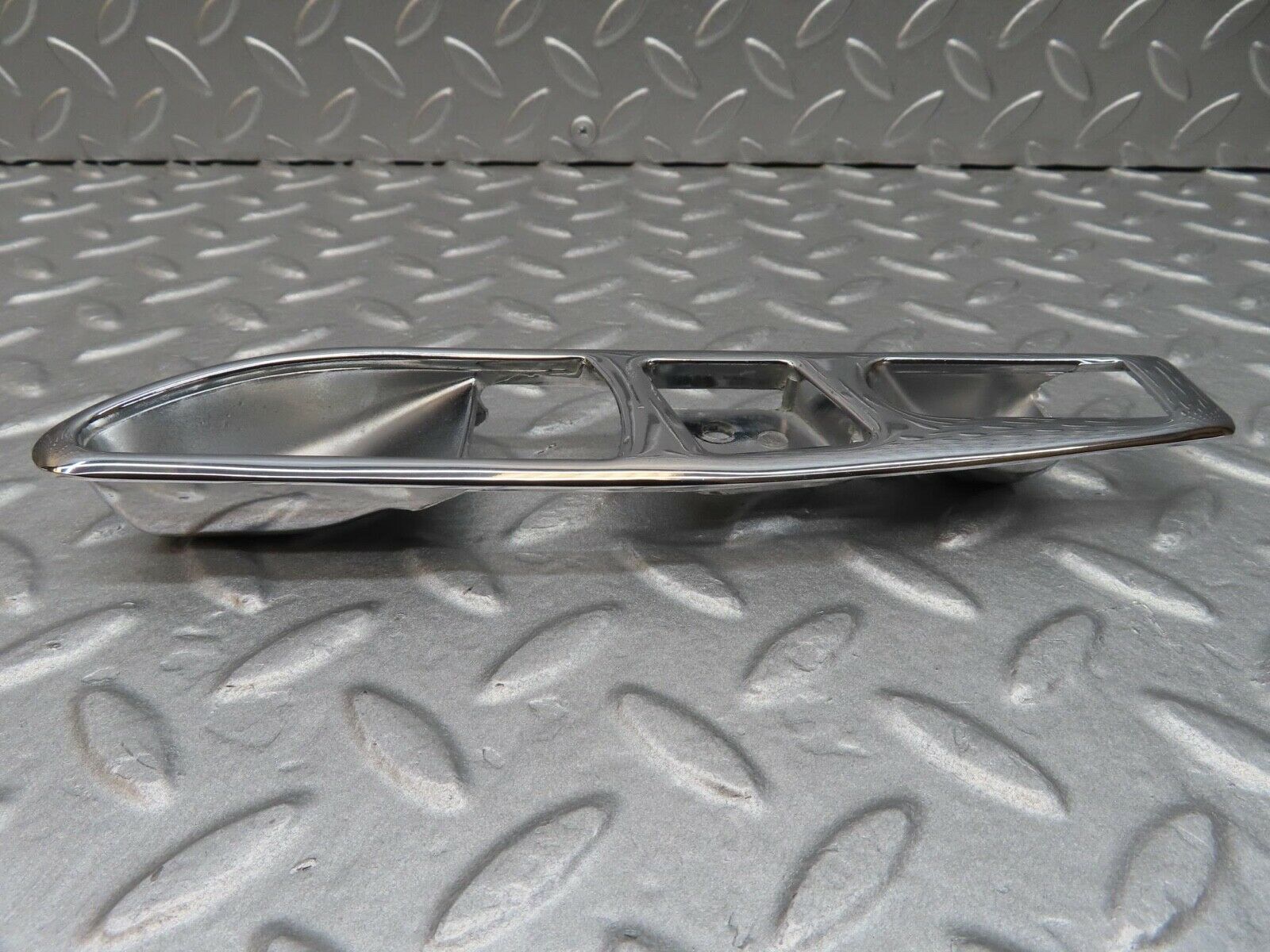 13978 Mercedes-Benz C107 280SLC Interior Door Handle Chrome Surround Right