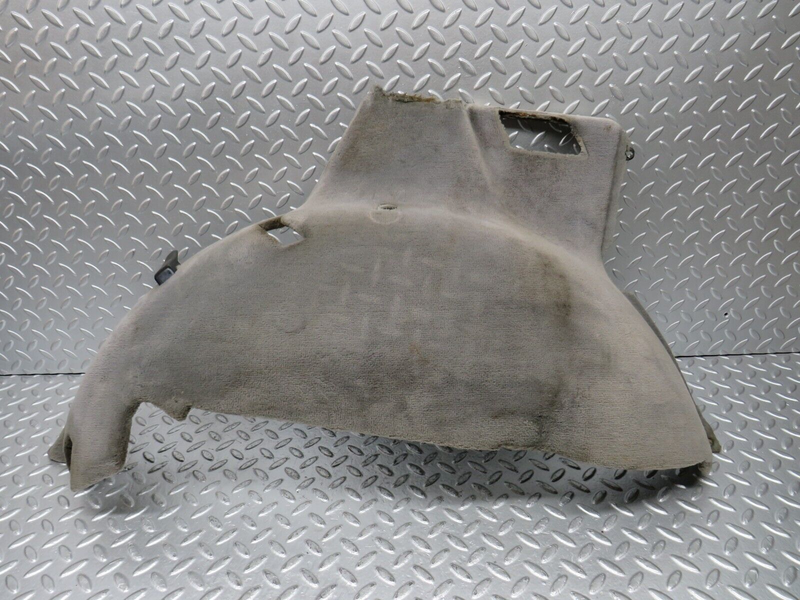 31191 Mercedes-Benz S124 220TE Wagon Trunk Panel Cover Right Grey 1246921489