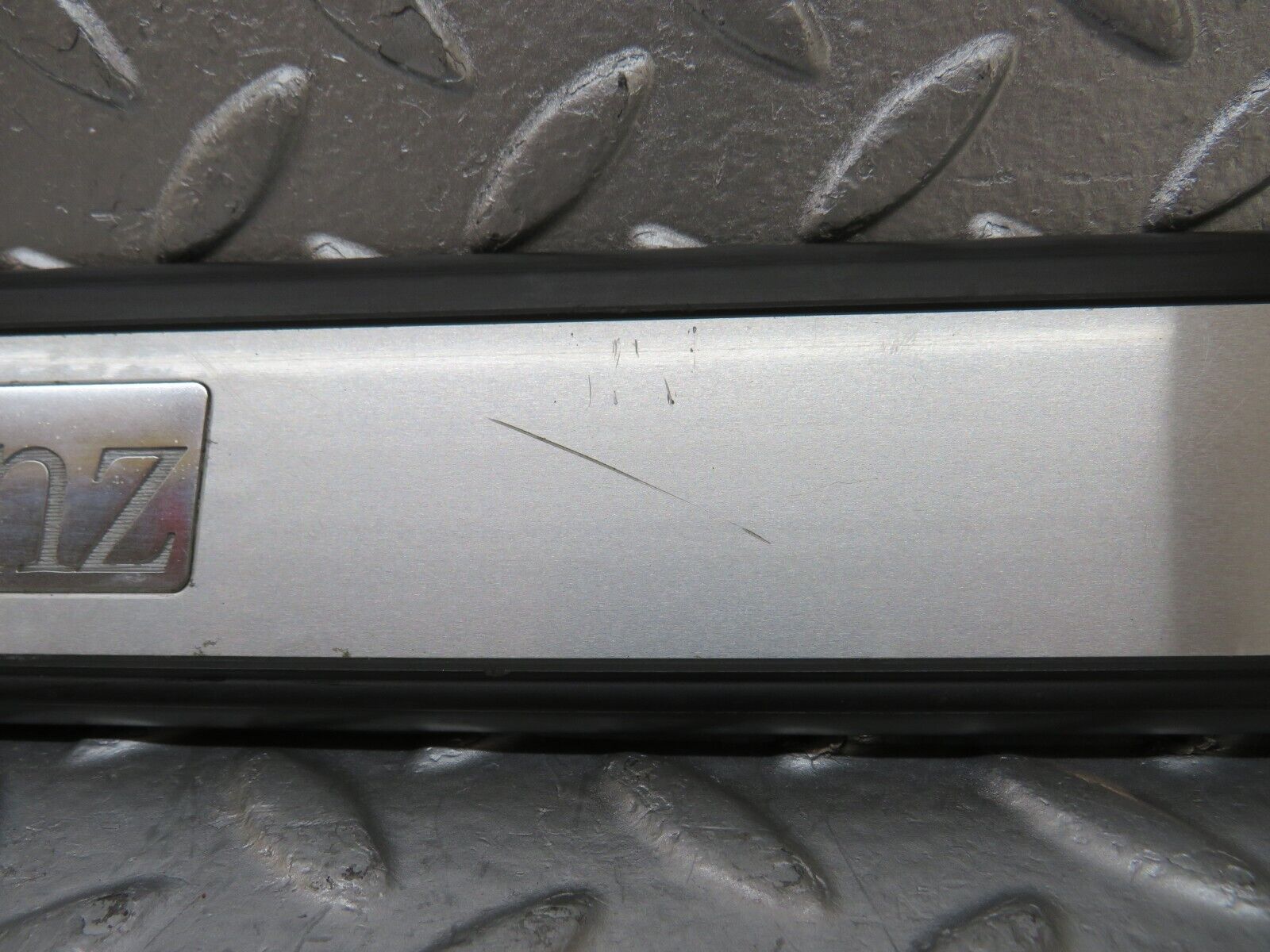 35015 Mercedes-Benz W210 320E Front Door Sill Trim 2106803435