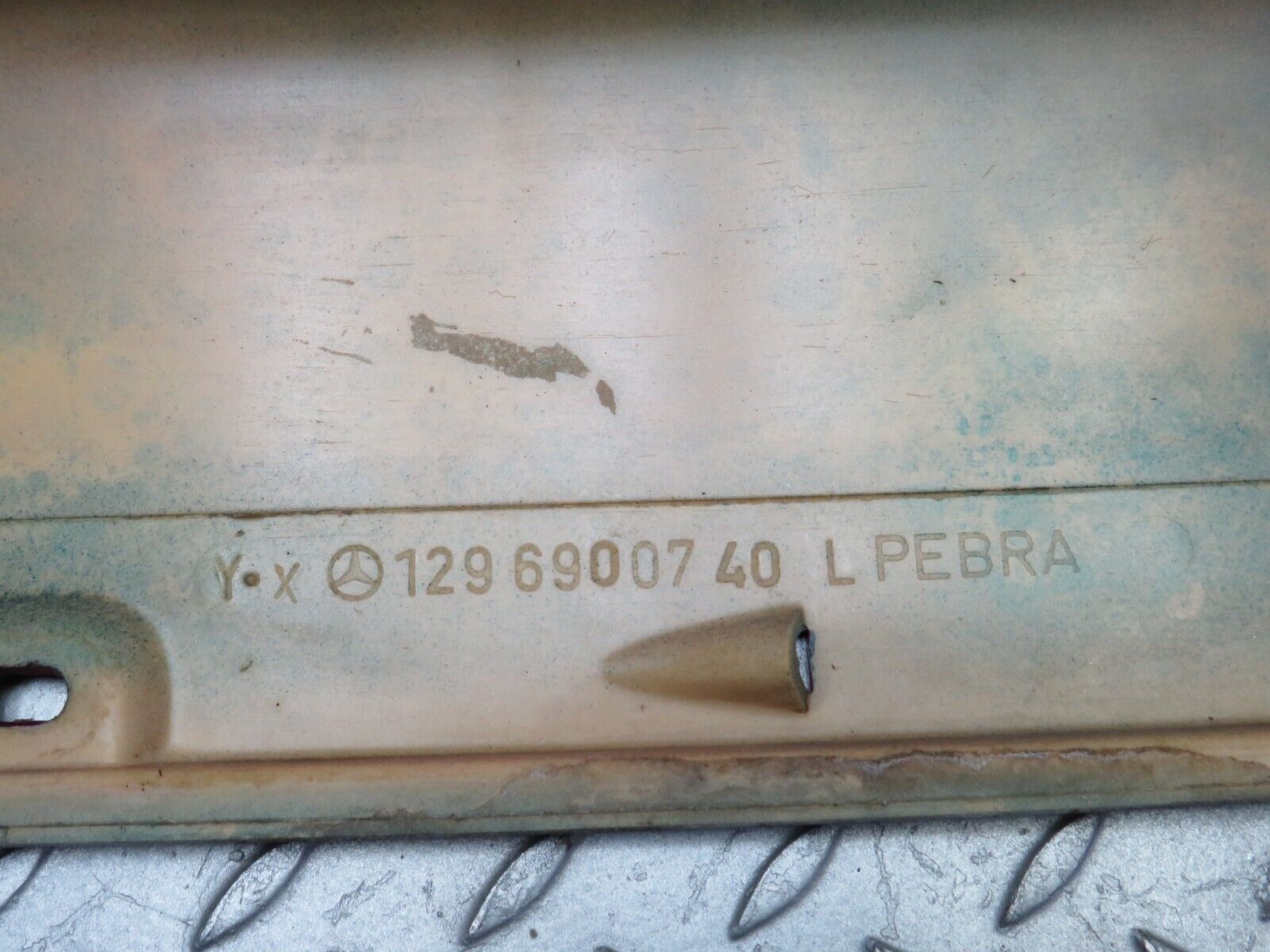 38612 Mercedes-Benz R129 280SL Coupe Side Skirt Left Side 1296900740