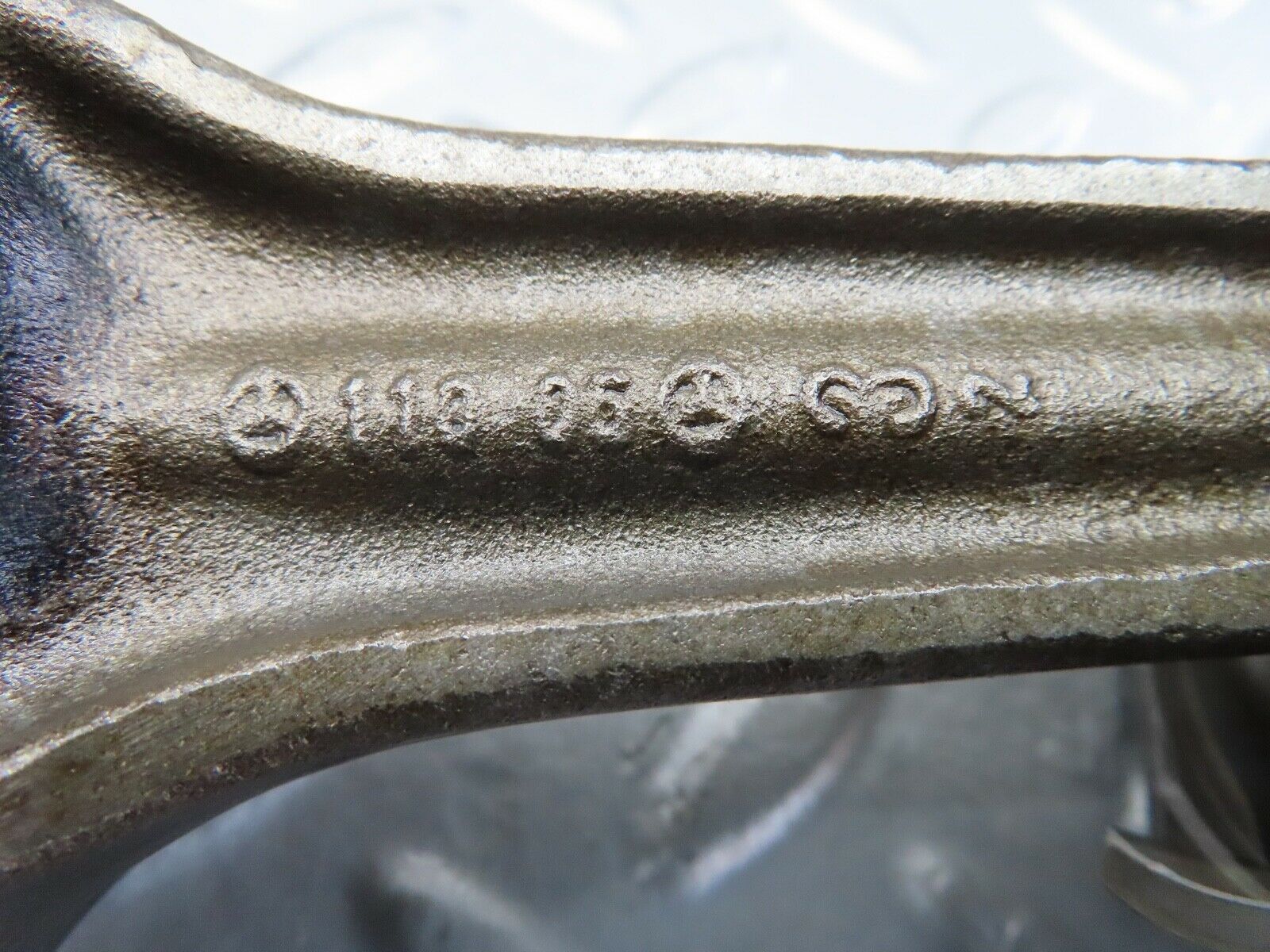 16931 Mercedes-Benz C123 280CE Coupe Piston With Connecting Rod 85.976 mm