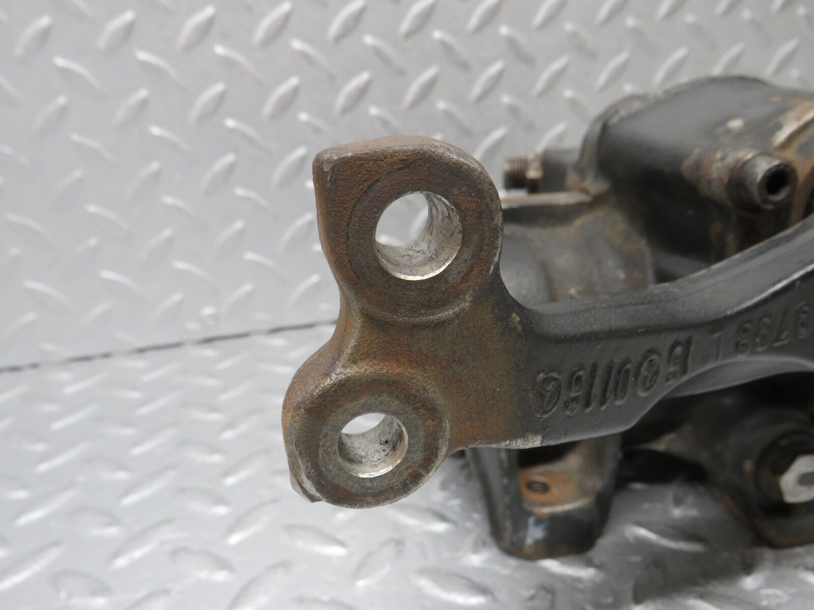 39038 Mercedes-Benz W201 190E 2.6L Steering Box Steering Rack 1244611601