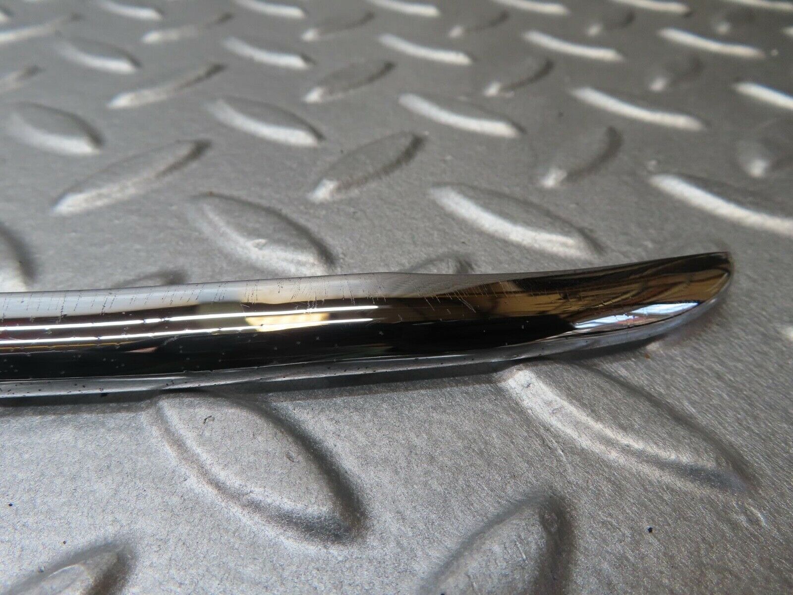 13281 Mercedes-Benz W111 220S Roof Chrome Trim Left Side