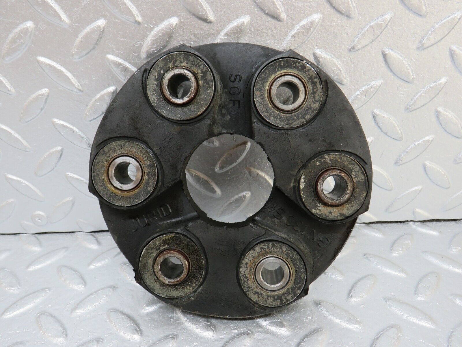 34538 Mercedes-Benz C126 380SEC Coupe Propshaft Joint Rubber 1074110215