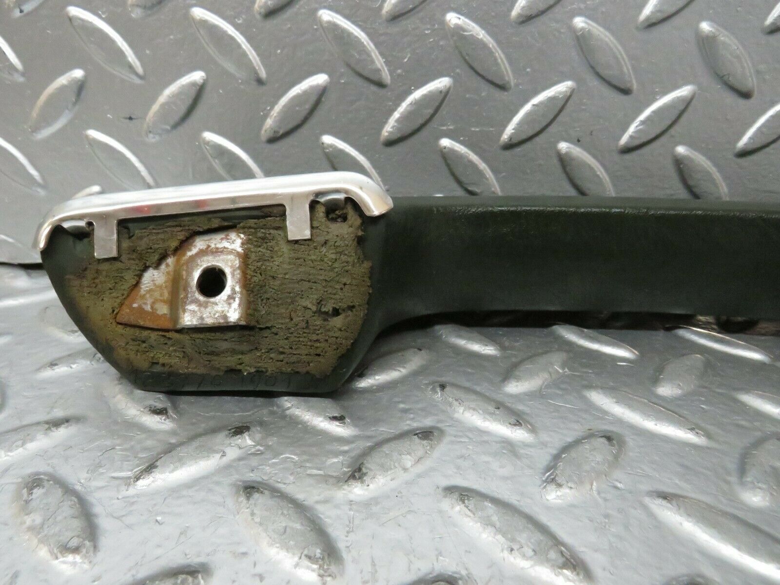 23702 Mercedes-Benz W123 Rear Left Interior Door Handle Green 1239701901