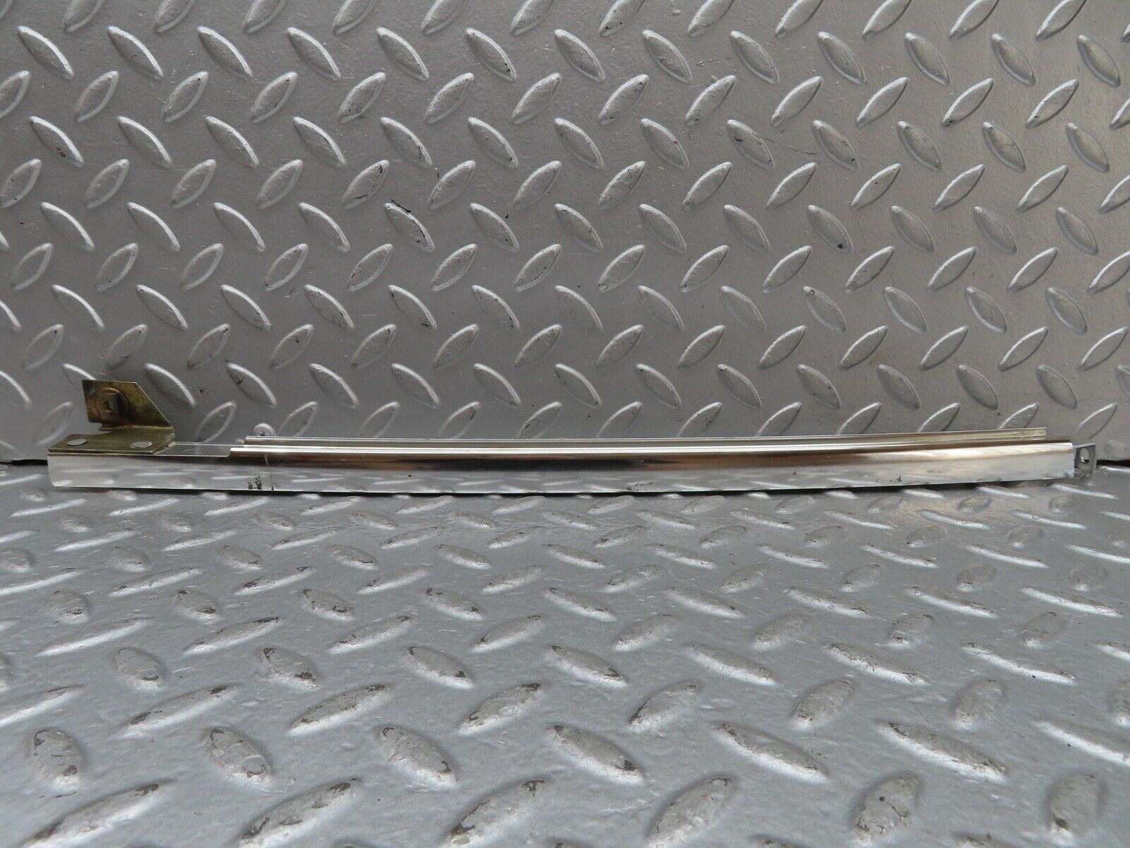 18800 Mercedes-Benz W116 Rear Right Door Chrome Window Channel 1167300419