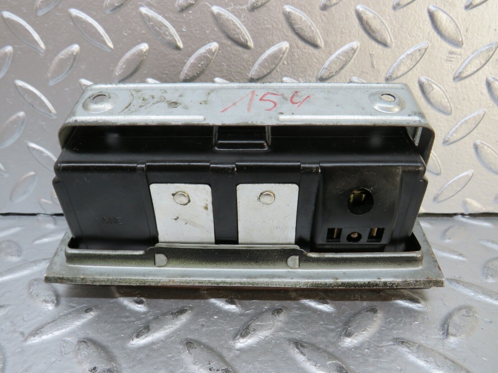 26896 Mercedes-Benz W123 240D Centre Console Ashtray Wood Finish