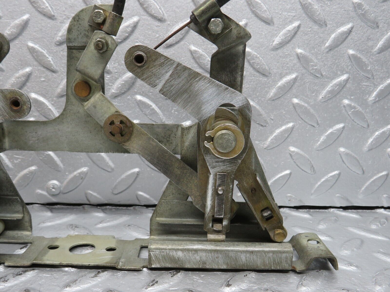 40257 Mercedes-Benz W110 230 Dashboard Heater Control