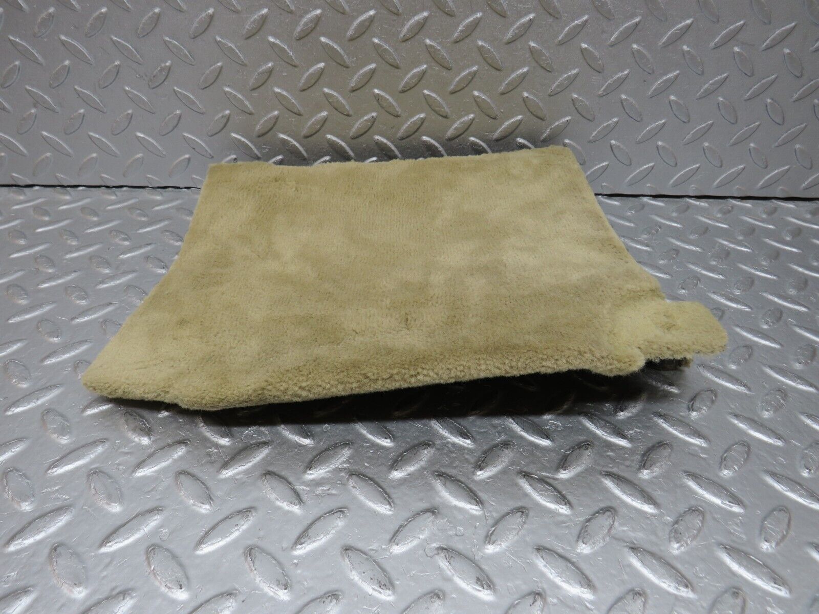 38377 Mercedes-Benz R129 280SL Coupe Kick Panel Right Side Beige 1296880206