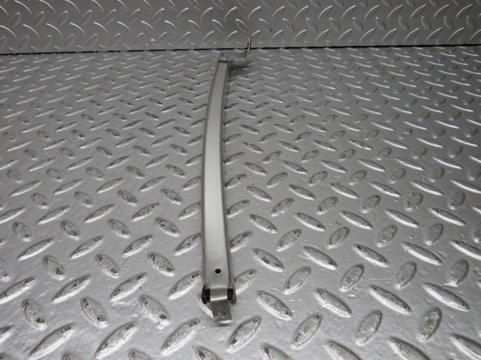 32085 Mercedes-Benz W123 230E Rear Right Chrome Window Channel