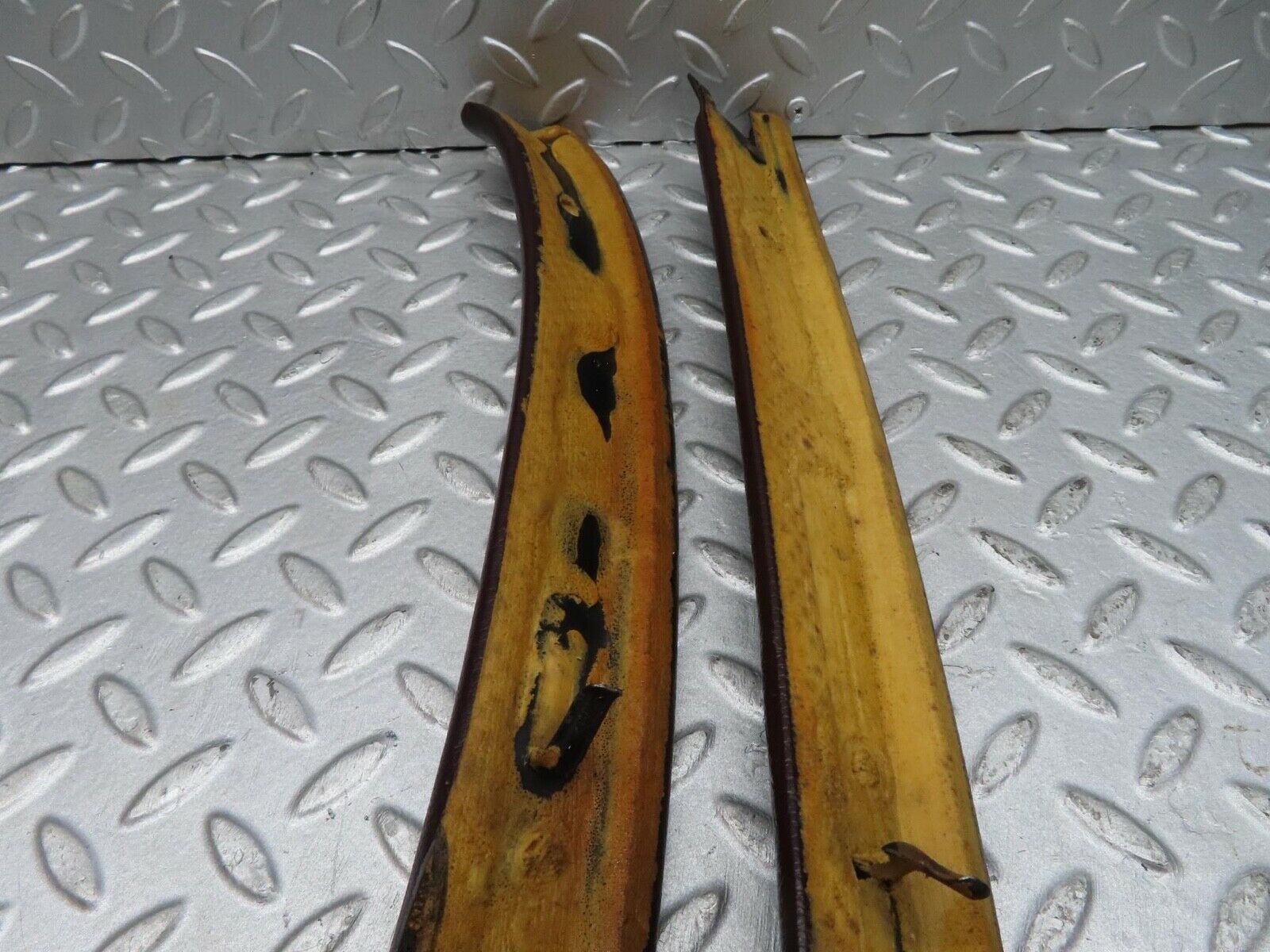 12249 Mercedes-Benz W108 280SE 3.5 Interior Roof Panel Trim Brown