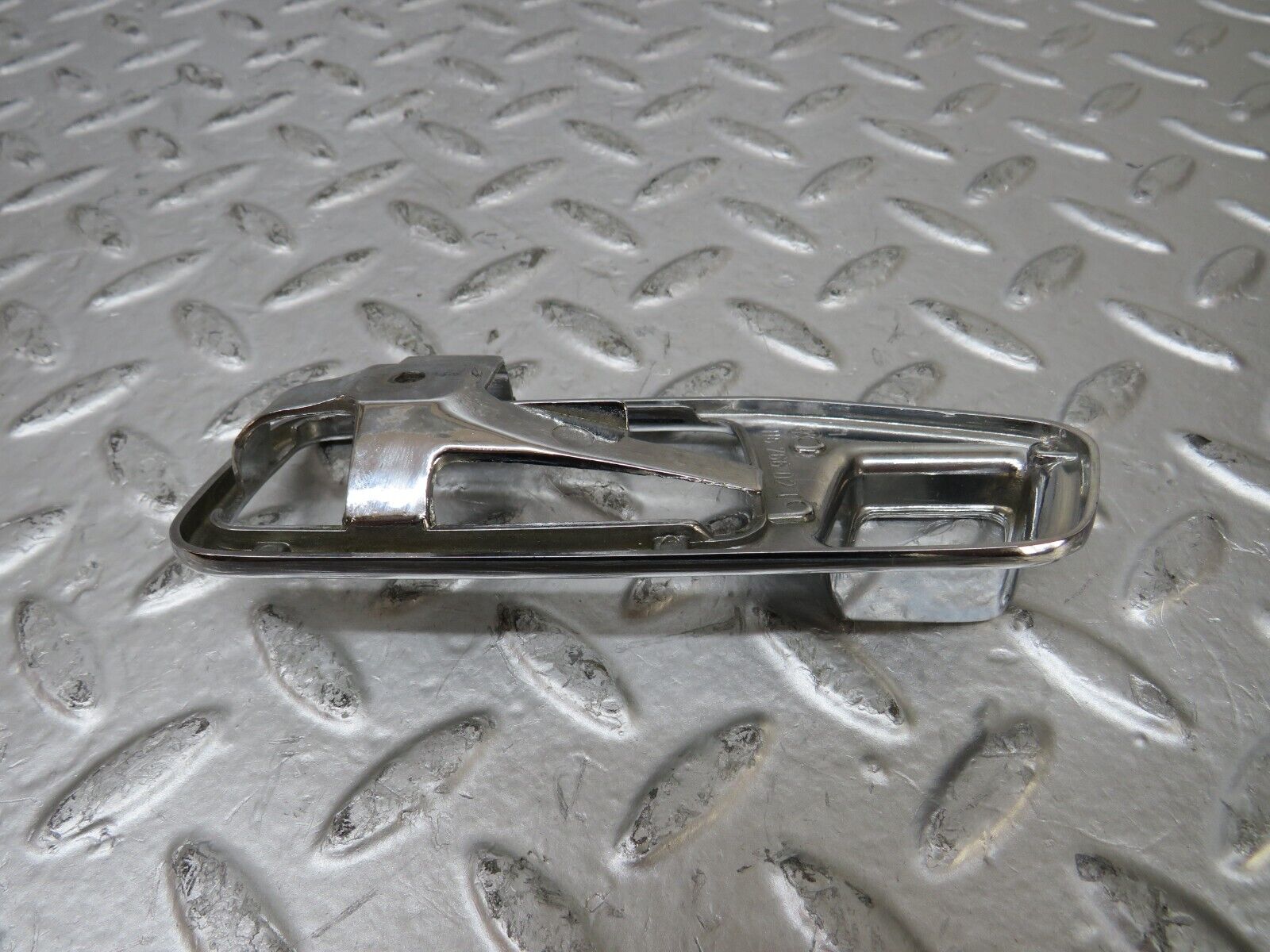 26074 Mercedes-Benz W116 450SE Chrome Frame For Door Handle Right 1167660112