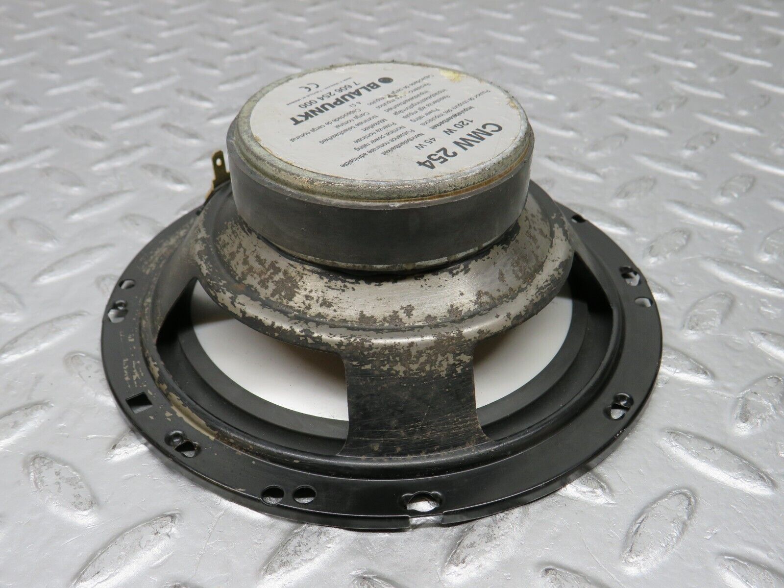 37863 Mercedes-Benz A124 320E Cabriolet Front Left Door Speaker Blaupunkt 7606254000