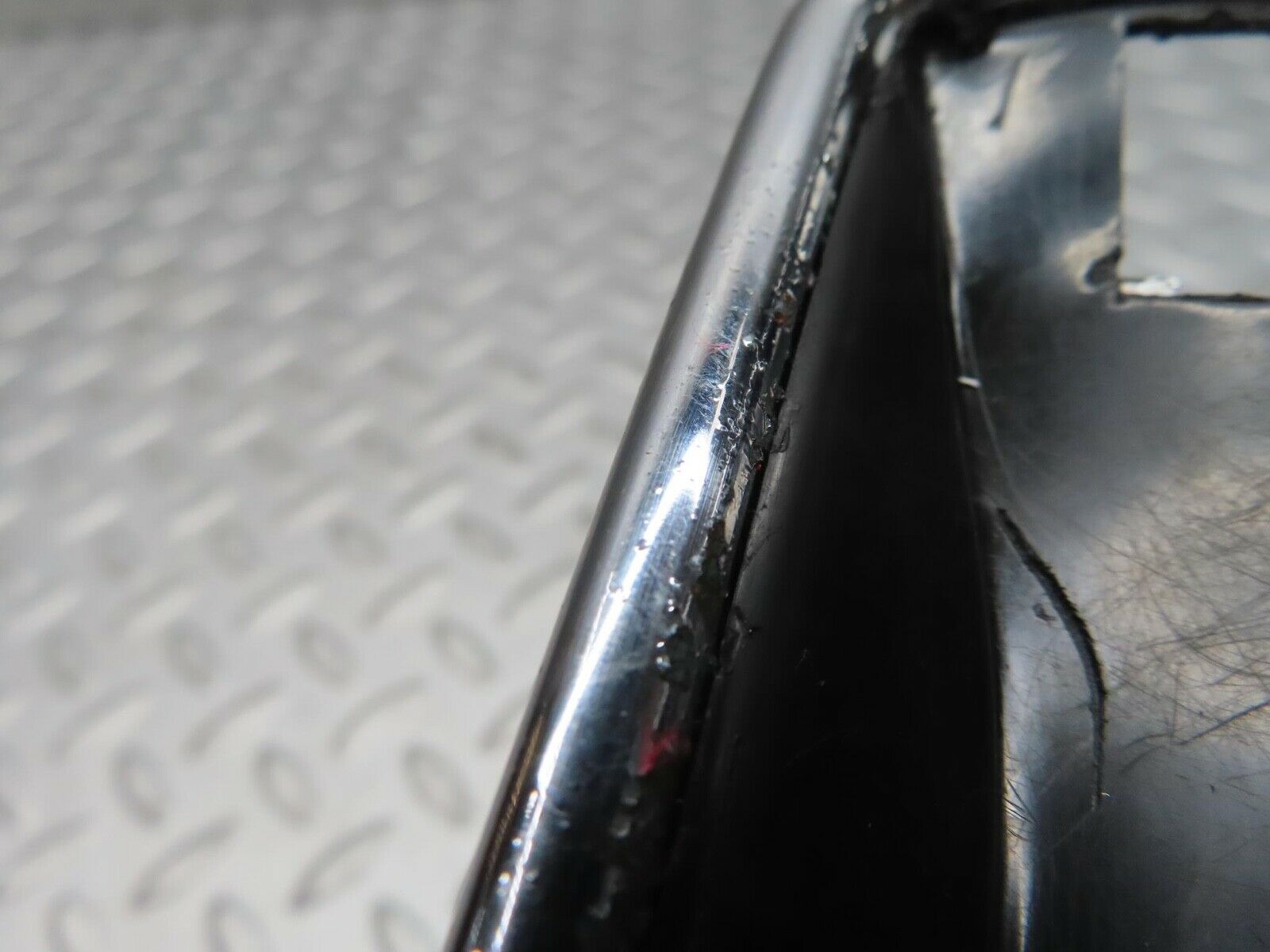 12262 Mercedes-Benz W108 280SE 3.5 Chrome Frame For Door Handle 1087660611