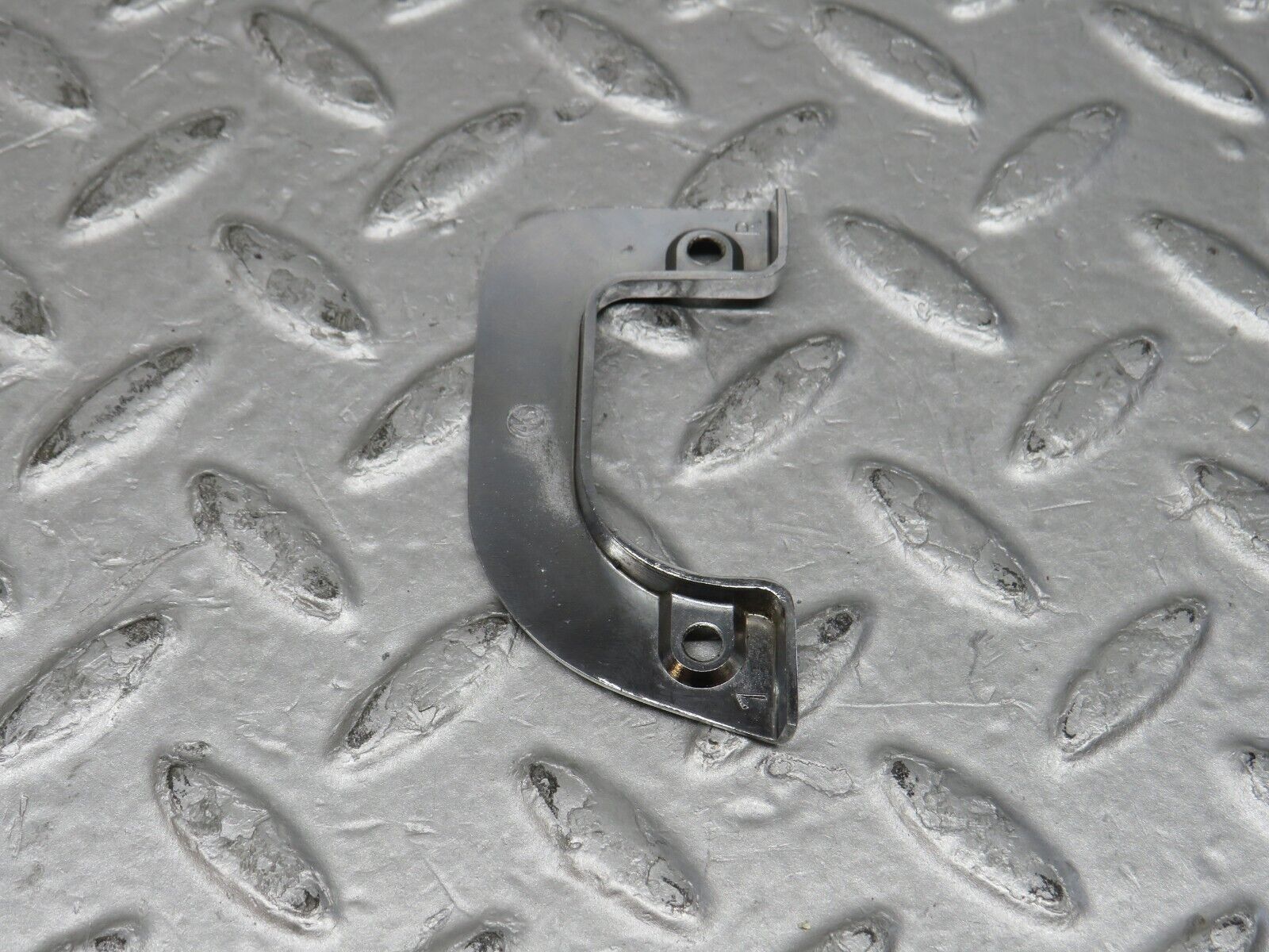 37279 Mercedes-Benz W109 300SEL Door Latch Interior Chrome Trim Right Side