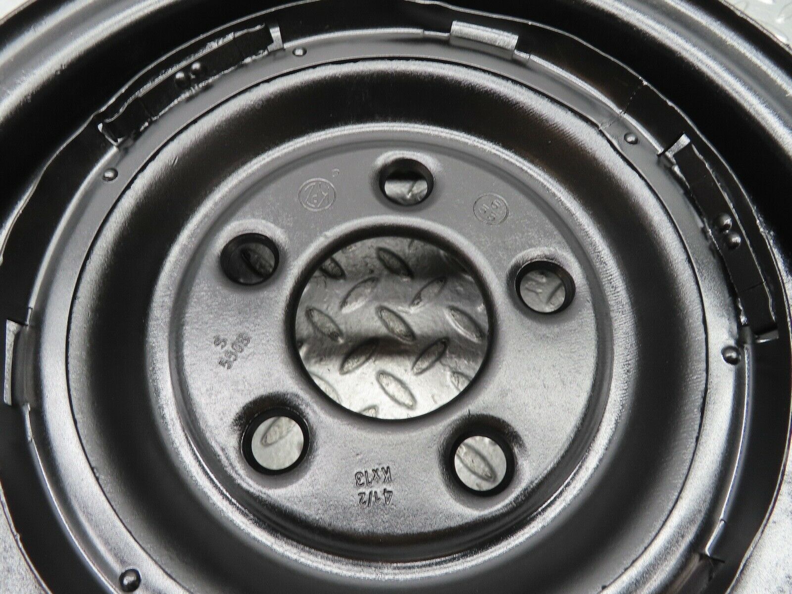 18992 Mercedes-Benz W121 190b Ponton Steel Wheel 4.5kx13