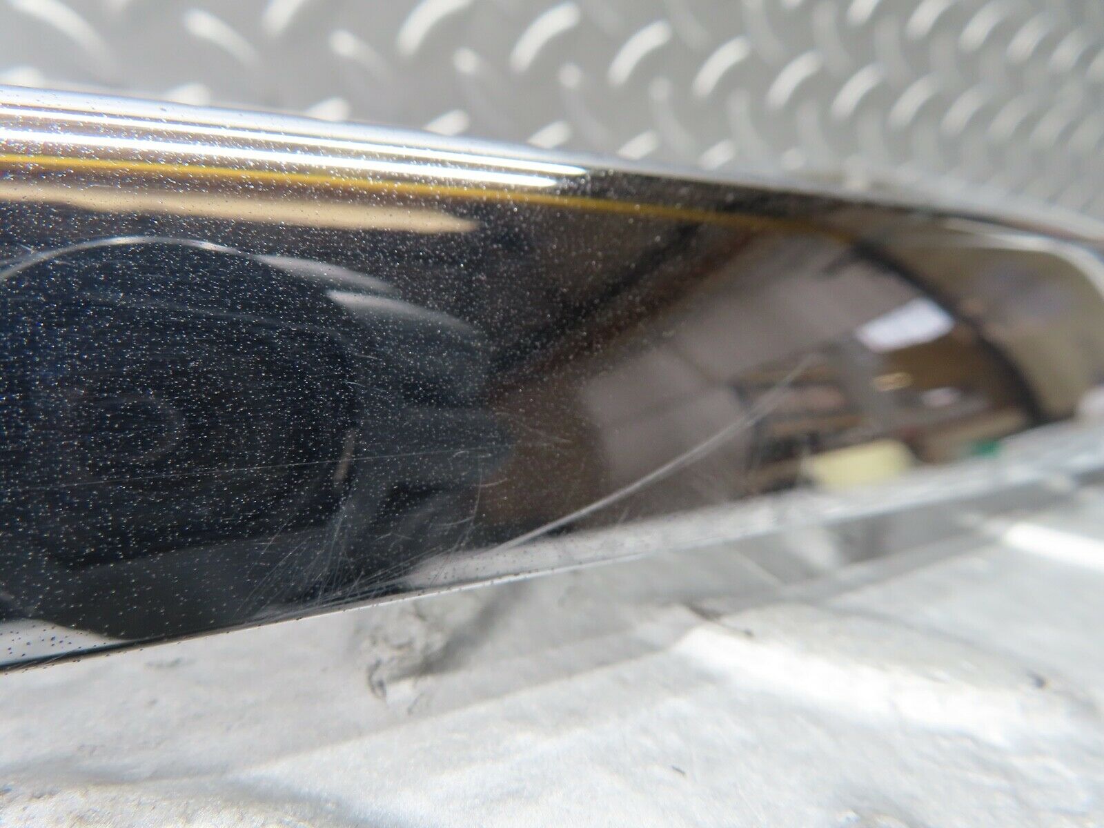 20802 Mercedes-Benz W114 250CE Coupe Headlight Chrome Frame Hella