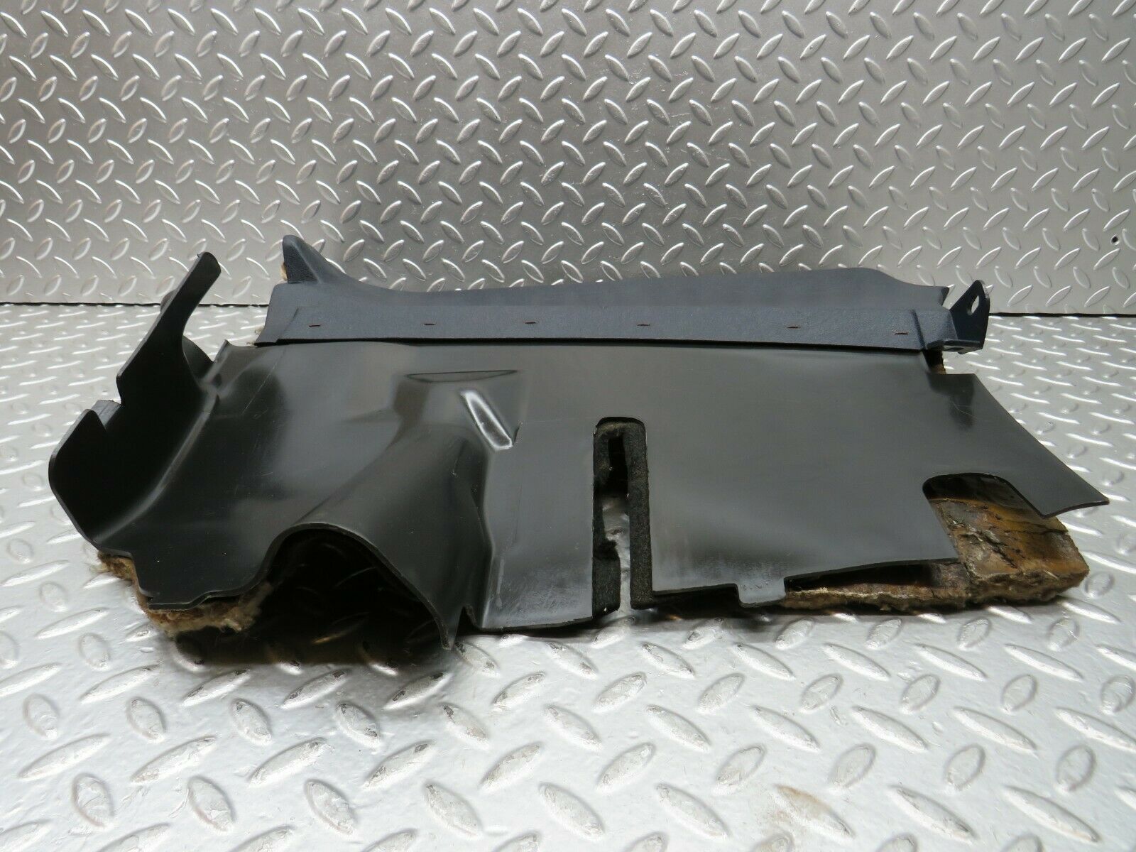 22938 Mercedes-Benz C123 230CE Coupe Under Dash Panel Right Side Blue