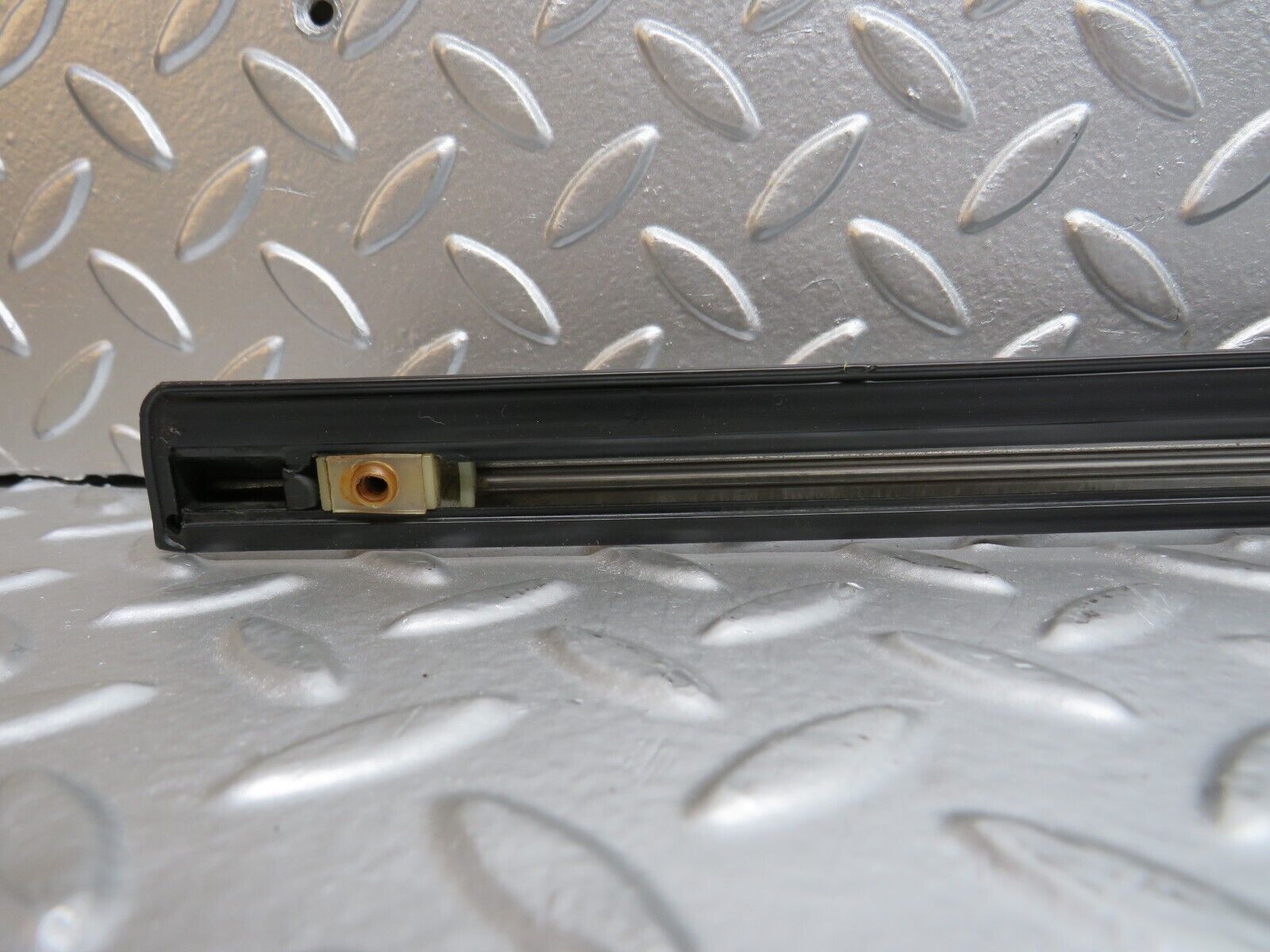 32108 Mercedes-Benz W123 230E Trunk Boot Lid Chrome Moulding Trim