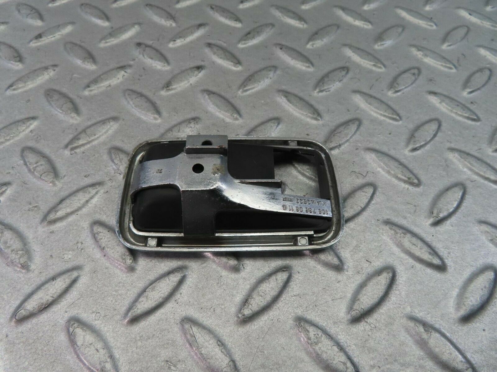 8649 Mercedes-Benz W108 Chrome Frame For Door Opener Right 1087660611