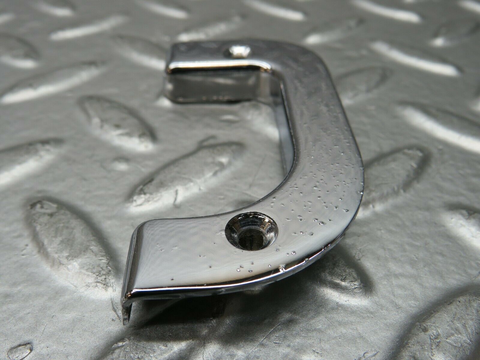 22977 Mercedes-Benz C123 230CE Coupe Right Chrome Door Latch Trim 1237230224