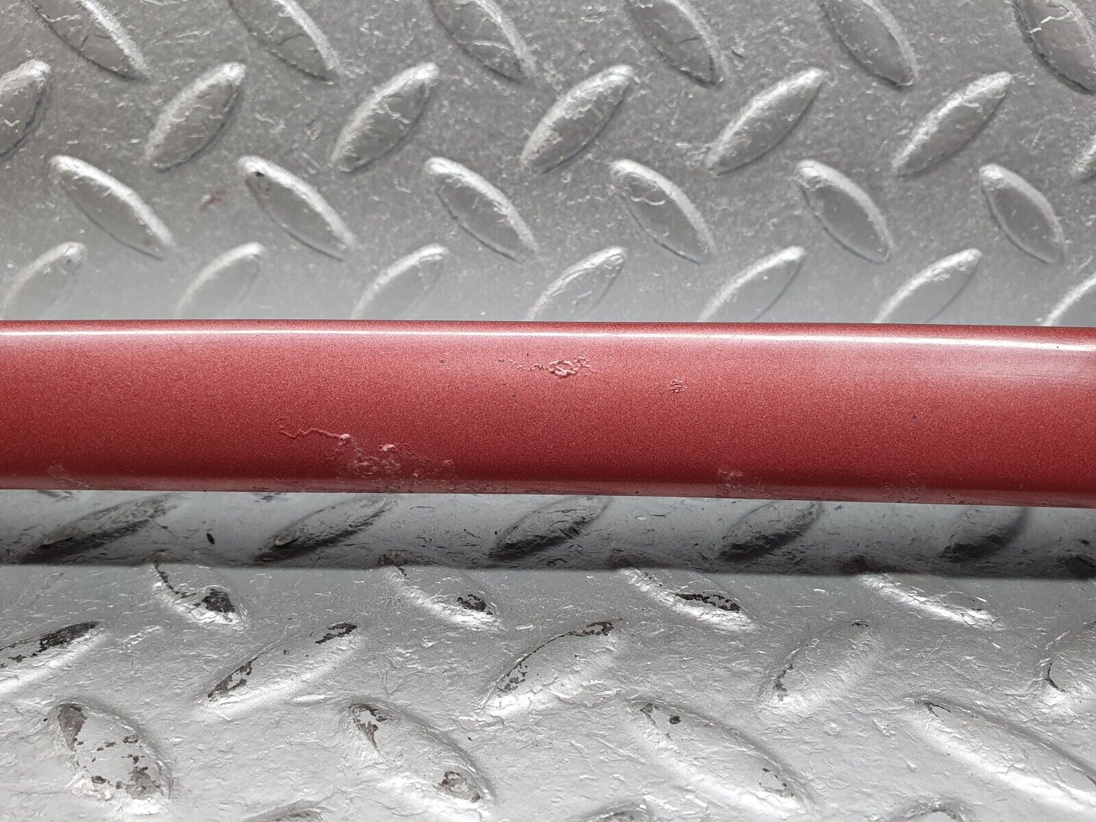 41184 Mercedes-Benz W126 300SE A Pillar Exterior Trim Left Side 1266981598