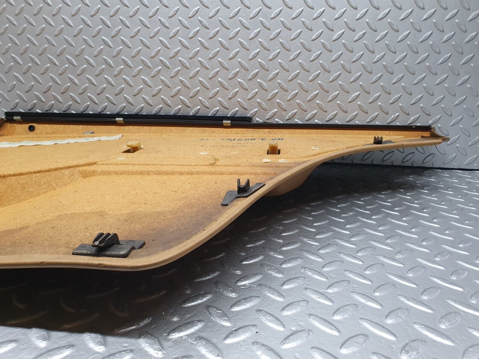 41482 Mercedes-Benz W124 200E Rear Left Door Card Palomino