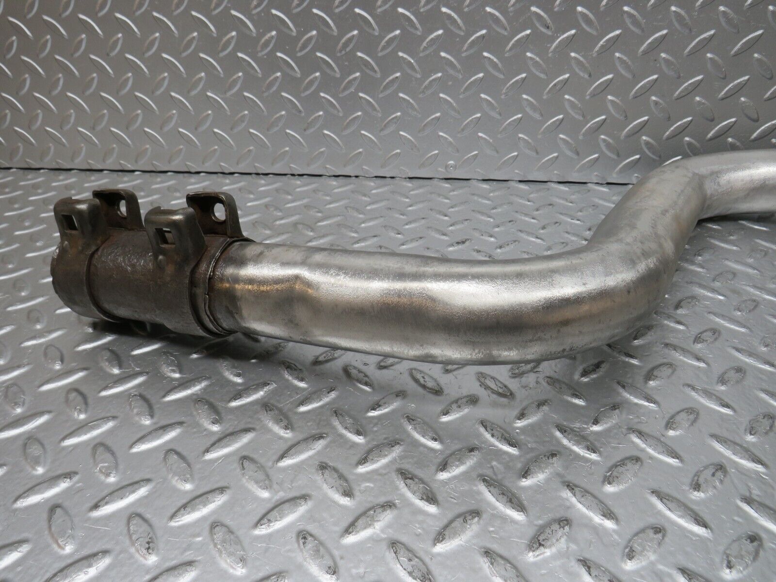 31318 Mercedes-Benz S124 220TE Wagon Exhaust Rear Silencer Pipe