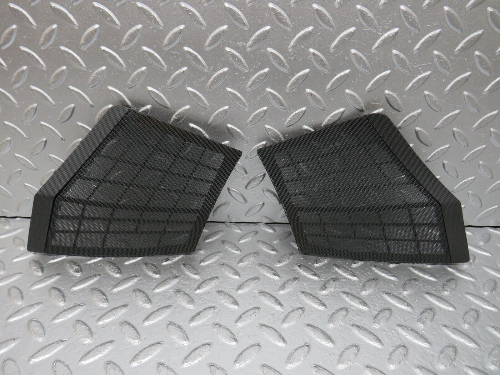 32493 Mercedes-Benz S124 300TE Wagon Dashboard Speaker Cover Pair