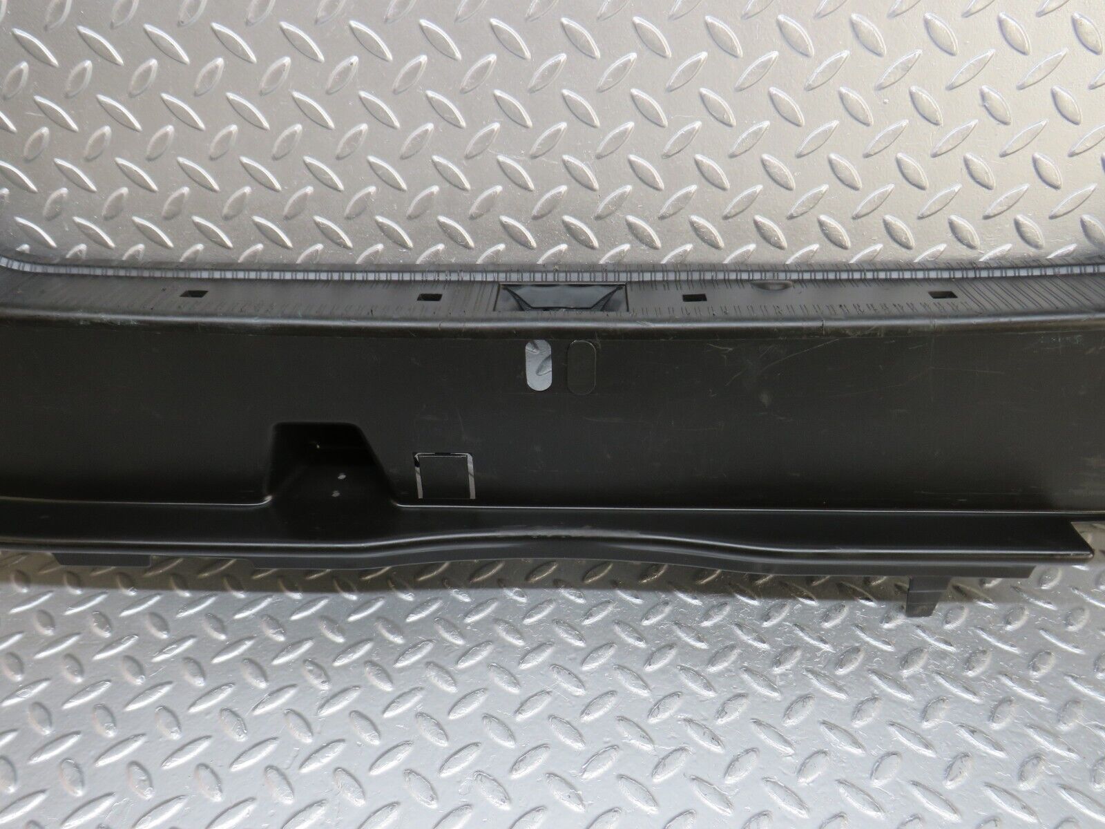 33212 Mercedes-Benz W202 C180 Trunk Lock Trim Panel 2026905825