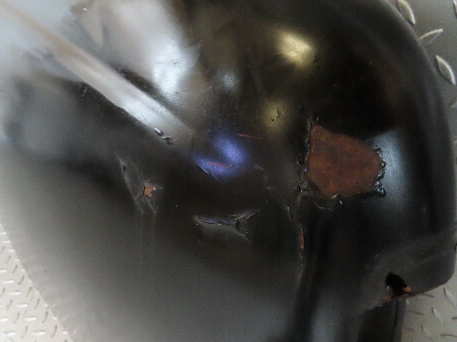 18990 Mercedes-Benz W121 190b Ponton Rear Left Wing Fender