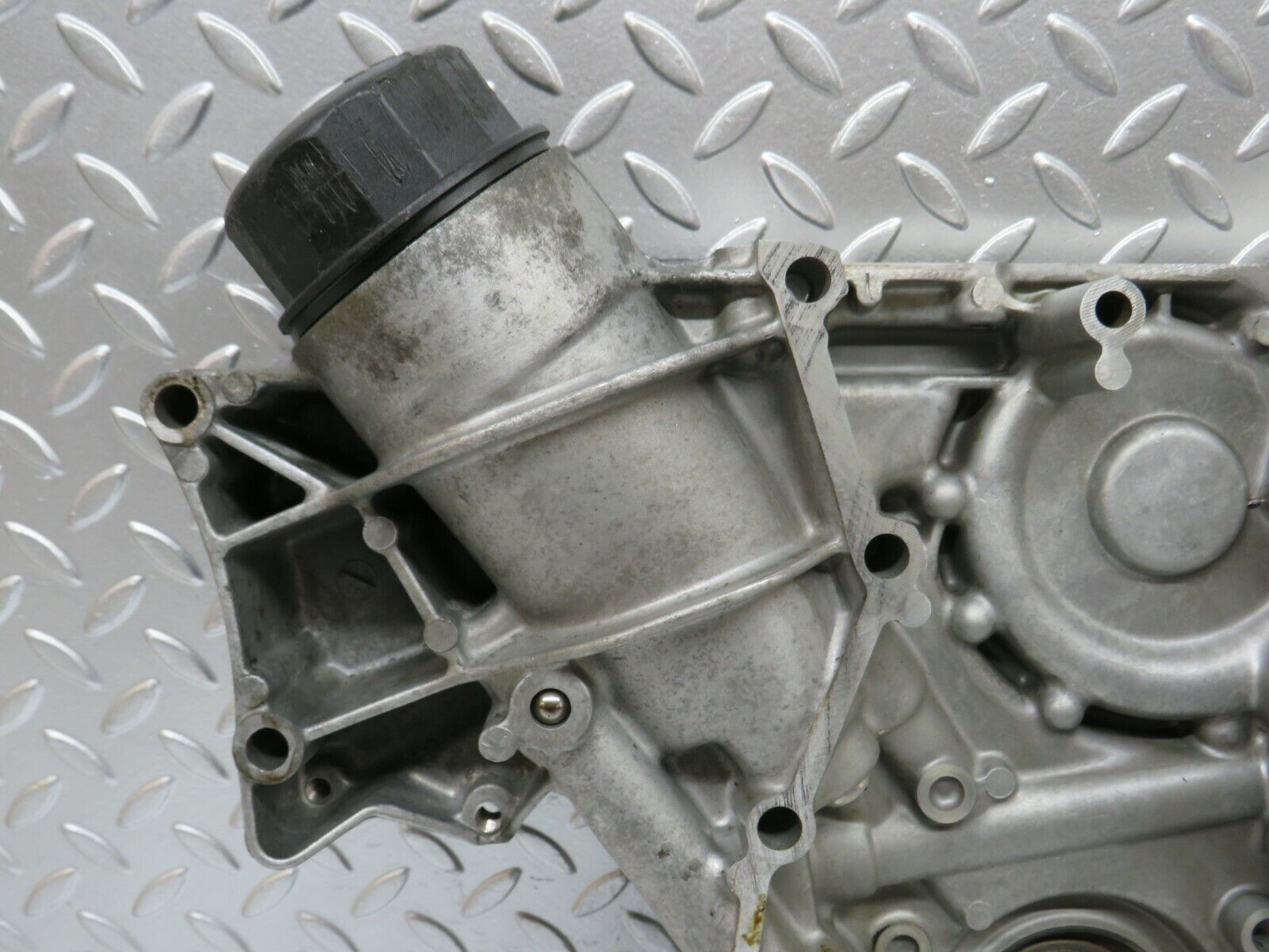 24430 Mercedes-Benz S124 220TE Wagon Timing Chain Cover 1110150401