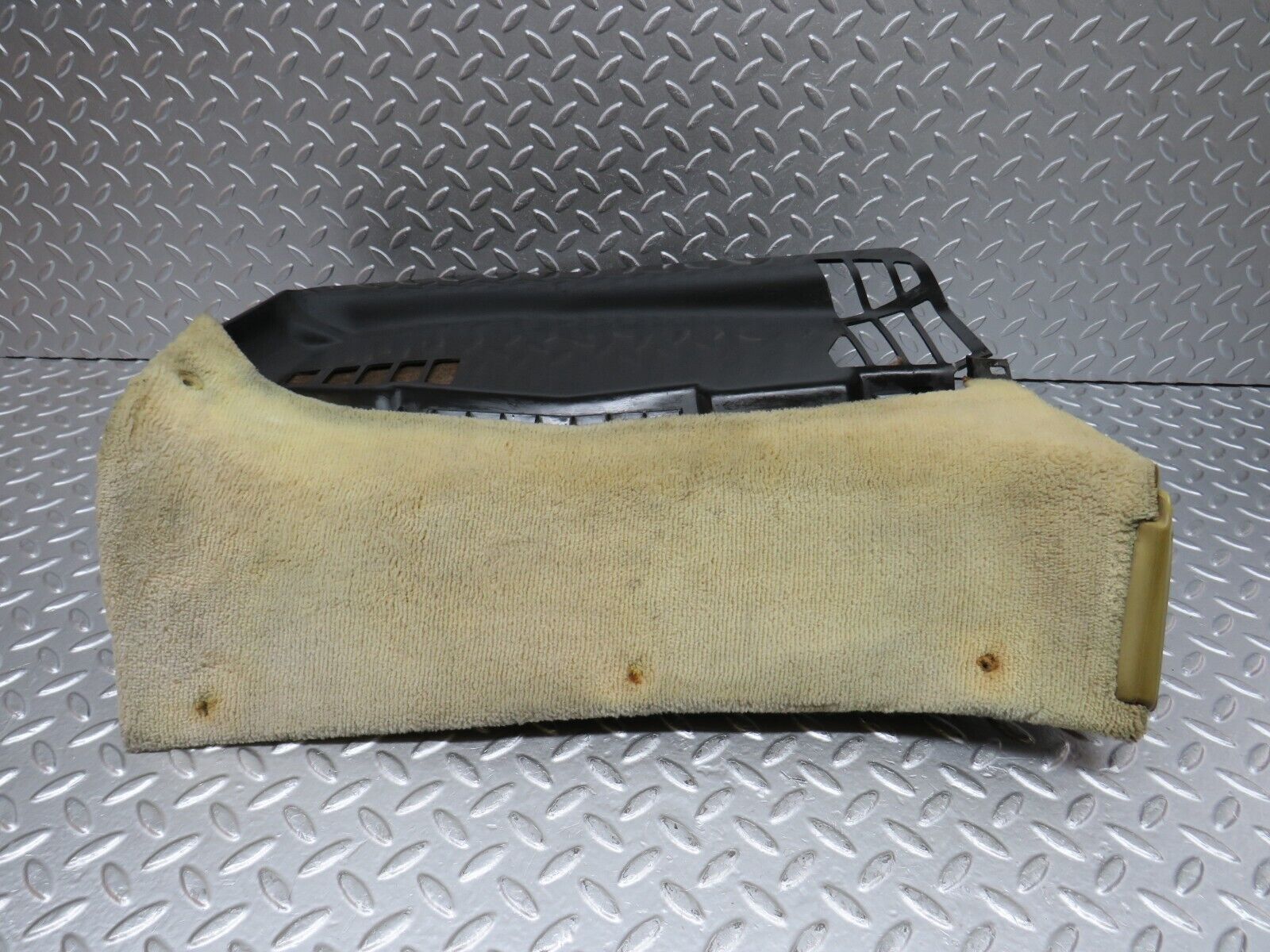 34394 Mercedes-Benz C126 380SEC Coupe Under Dash Panel Left Side 1266801317