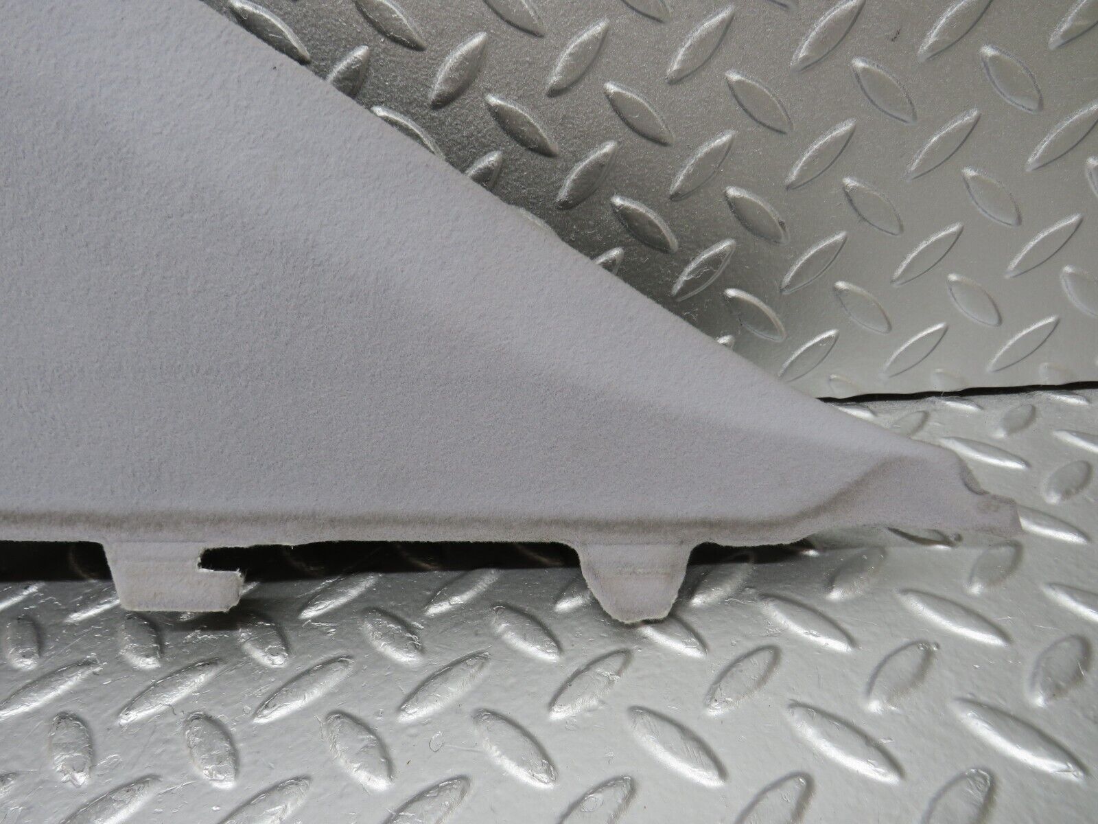 34796 Mercedes-Benz W210 320E C Pillar Cover Panel Right Side Grey 2106907240