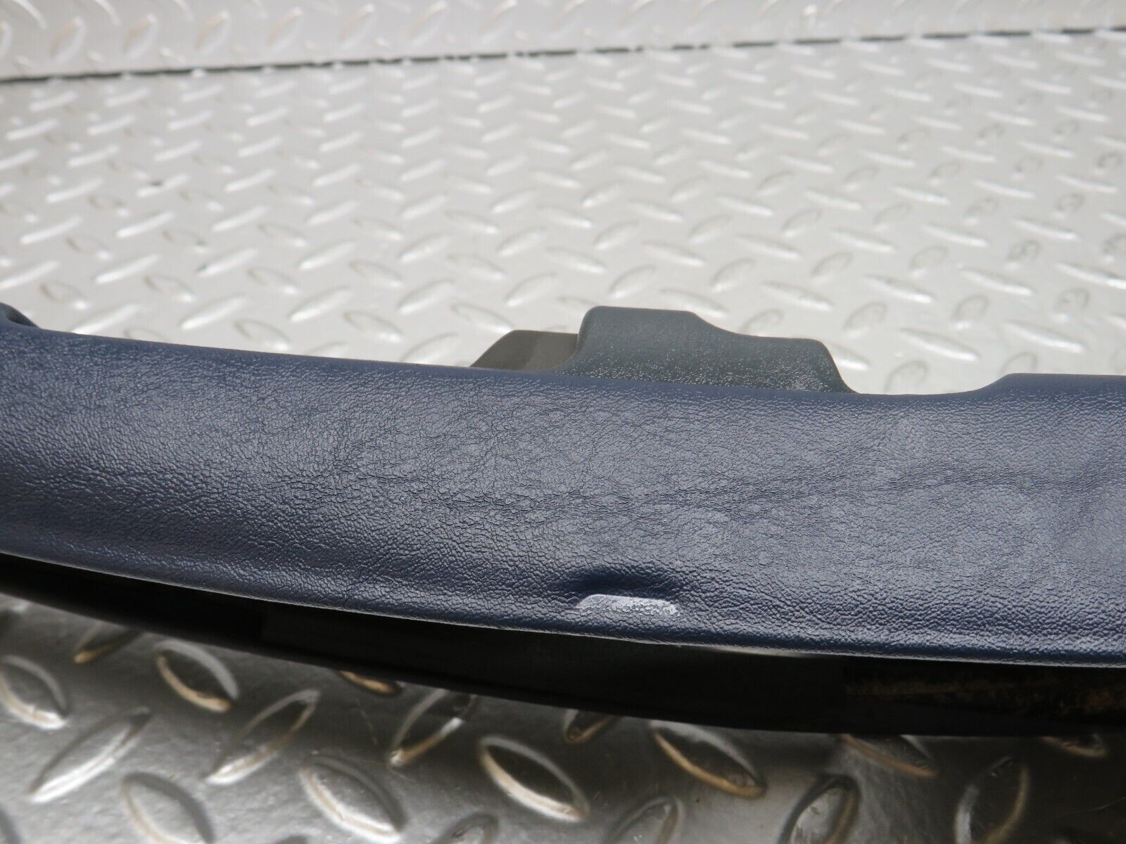 25206 Mercedes-Benz W201 190D B Pillar Cover Left Side Blue 2016921789