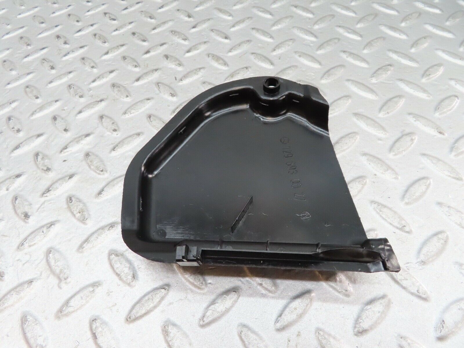 17152 Mercedes-Benz R129 300SL Coupe Trunk Lock Cover 1296930027