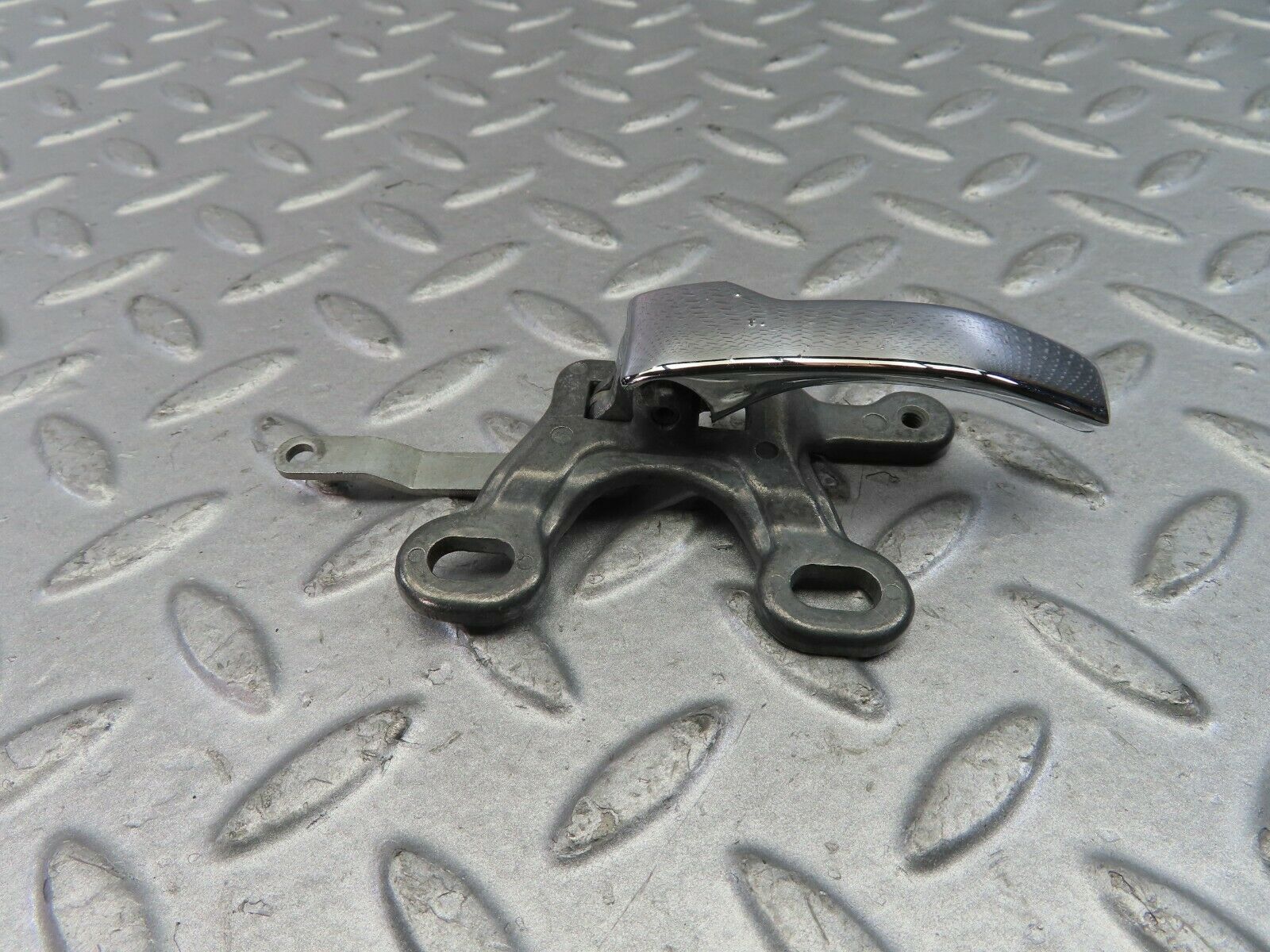 9215 Mercedes-Benz W114 Left Interior Door Handle Chrome 1107660309