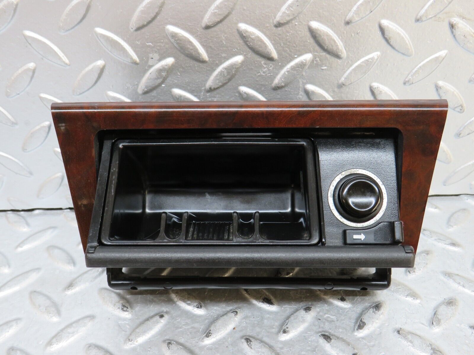 29091 Mercedes-Benz C124 320CE Coupe Centre Console Ashtray Wood Finish