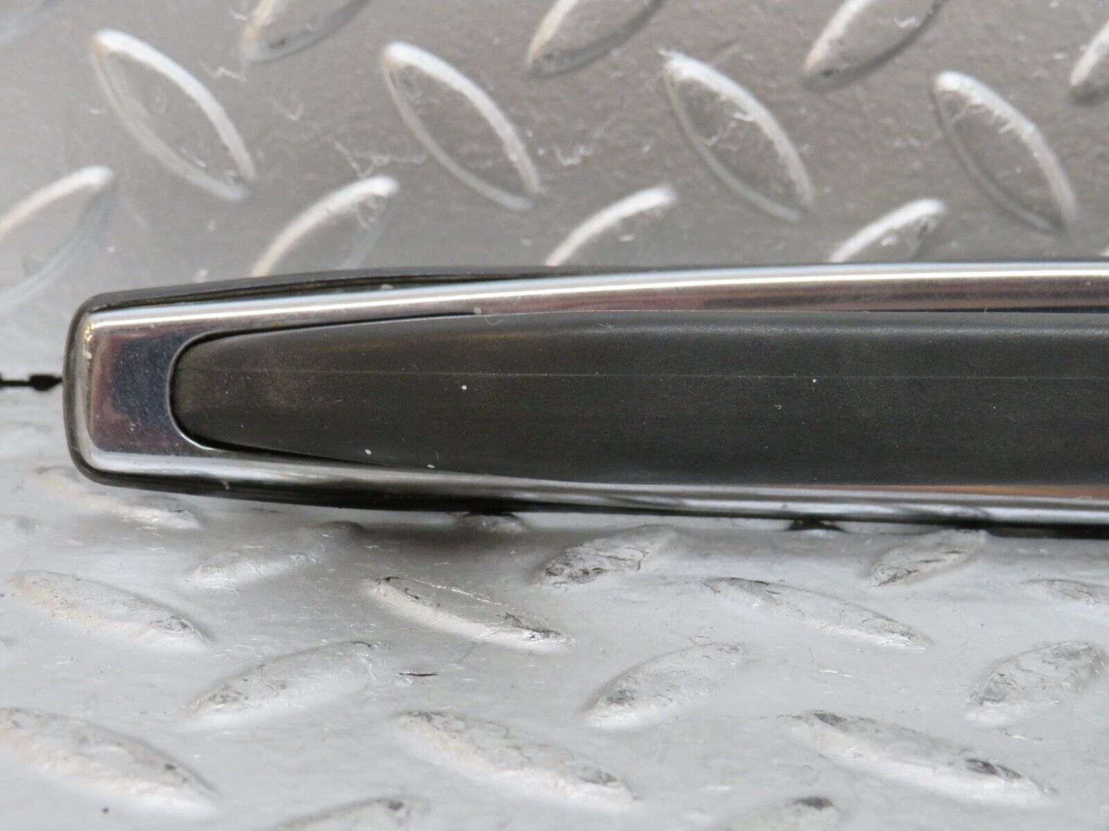 28165 Mercedes-Benz W123 280E Rear Right Exterior Chrome Handle 1237600359