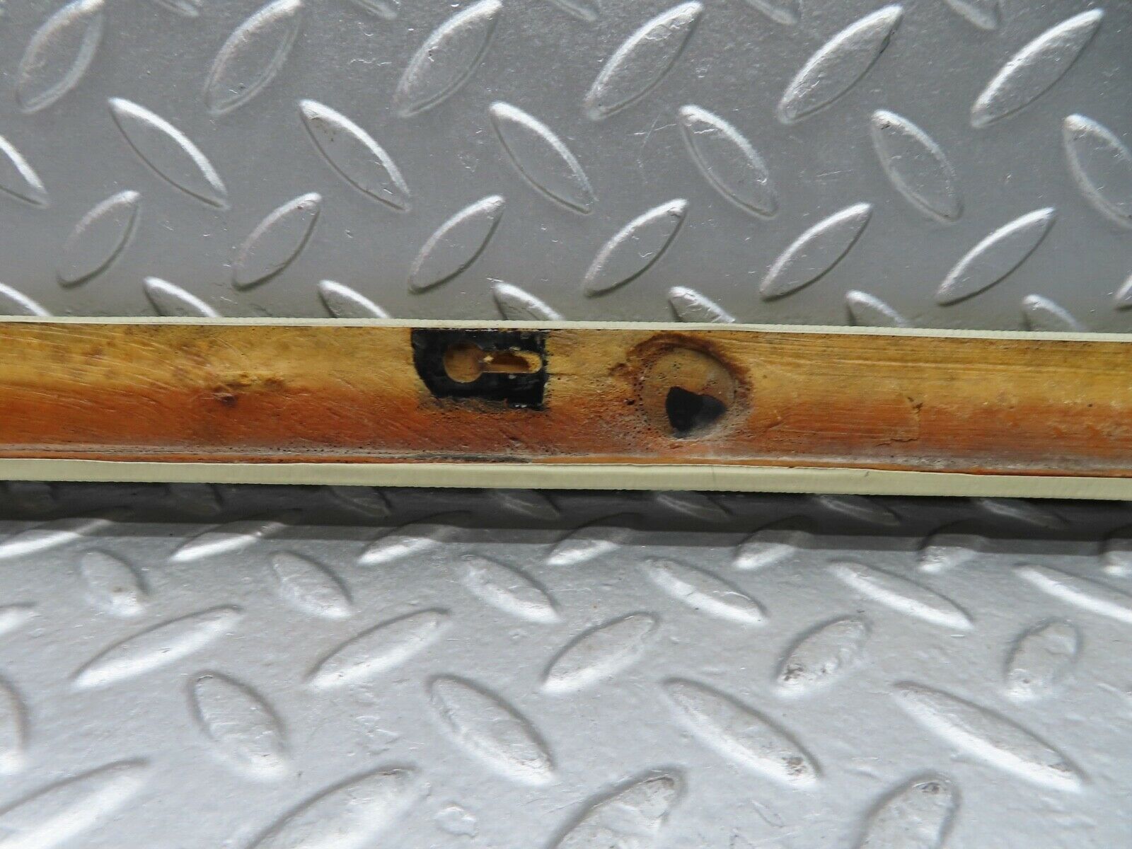 20826 Mercedes-Benz W114 250CE Coupe Headlining Roof Panel Left Side Cream