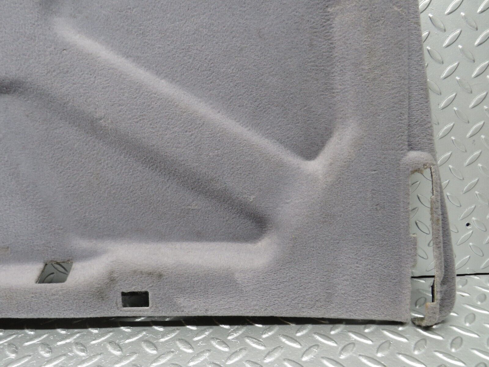 39367 Mercedes-Benz R129 320SL Coupe Interior Boot Lid Cover Panel Grey 1296901341