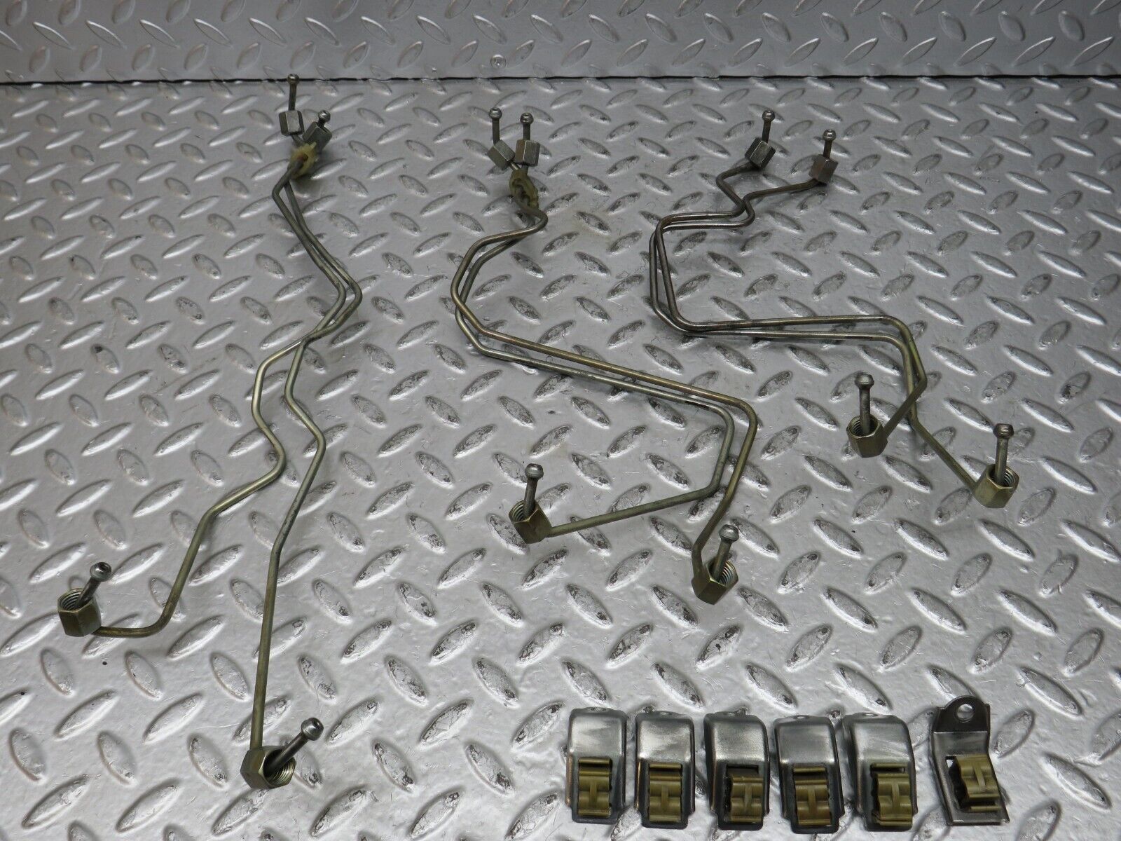 27655 Mercedes-Benz S124 300TE Wagon Fuel Line Hose Set