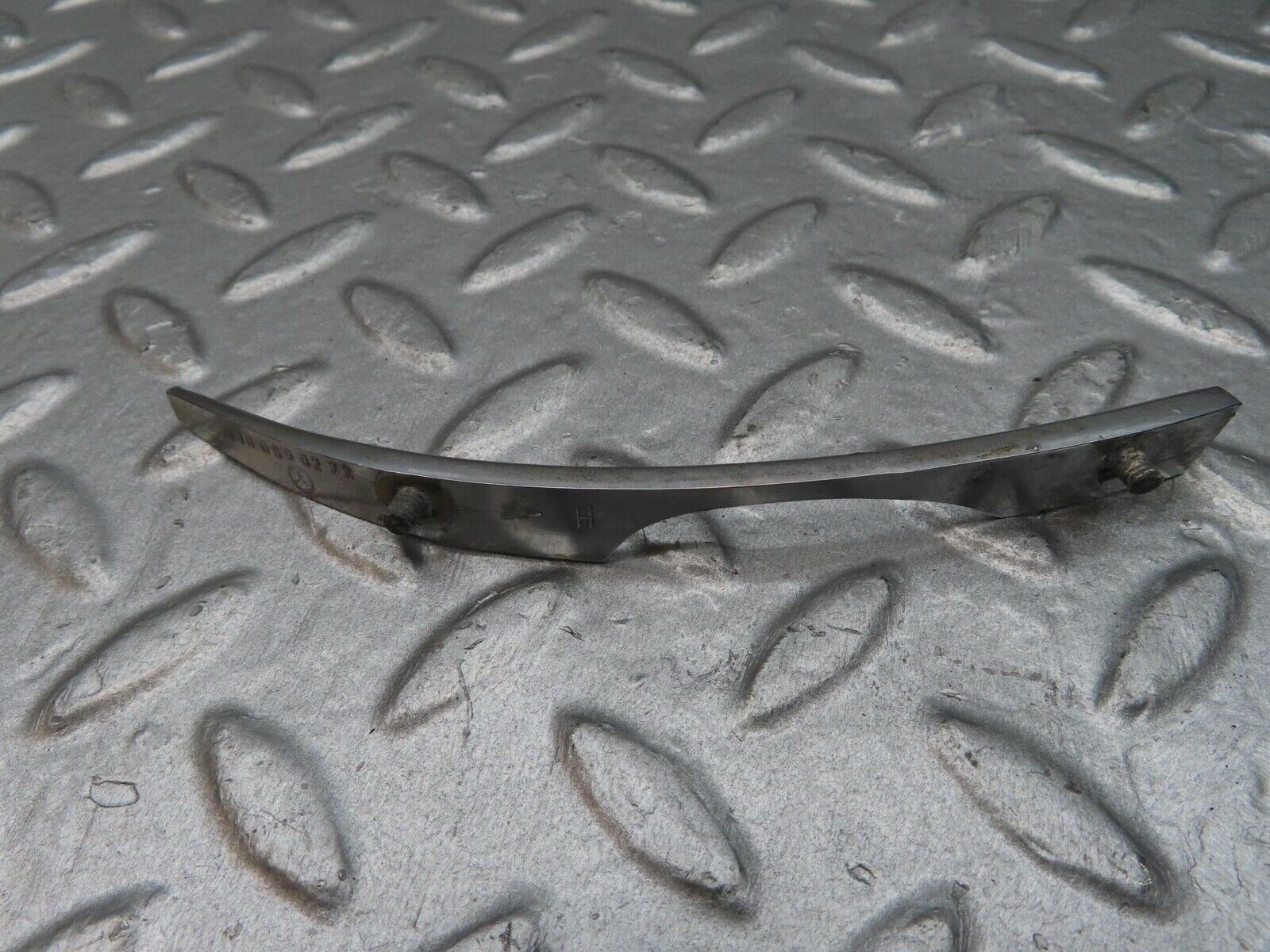 12921 Mercedes-Benz W111 220SE Dashboard Chrome Trim Right Side 1106890272