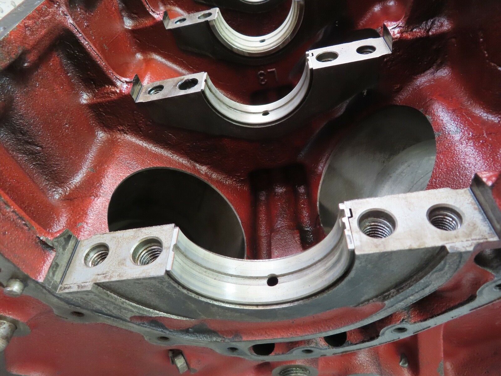 7562 Mercedes-Benz C107 350SLC Coupe Engine Block 1160110601 M116.982