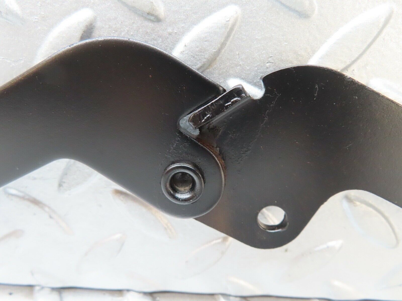 17599 Mercedes-Benz W116 450SEL Bonnet Hinge Left Side