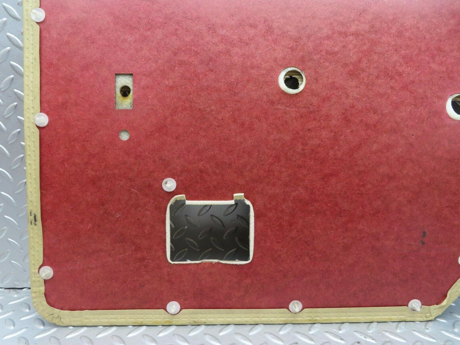 15470 Mercedes-Benz W123 230E Rear Left Door Card Cream