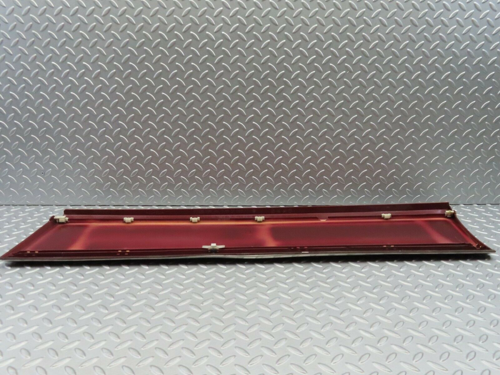 6589 Mercedes-Benz S124 E220 Wagon Front Left Door Lower Trim 1246901540